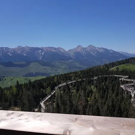 Goralskie Przytulne Domki U Kantora Poronin Exterior photo