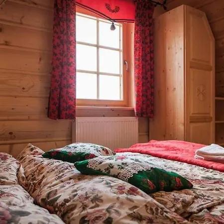 Goralskie Przytulne Domki U Kantora Poronin Exterior photo