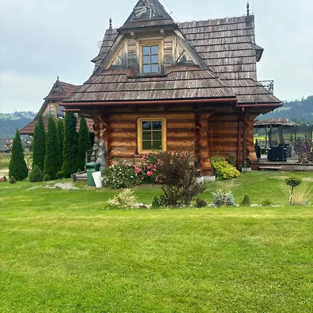 Goralskie Przytulne Domki U Kantora Poronin Exterior photo