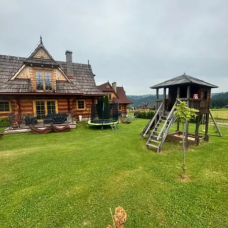 Goralskie Przytulne Domki U Kantora Poronin Exterior photo