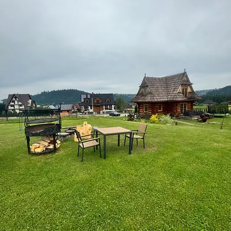 Goralskie Przytulne Domki U Kantora Poronin Exterior photo